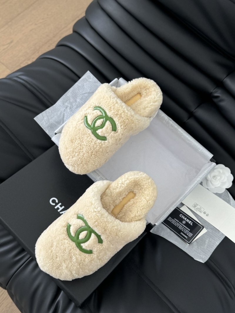 Chanel Slippers